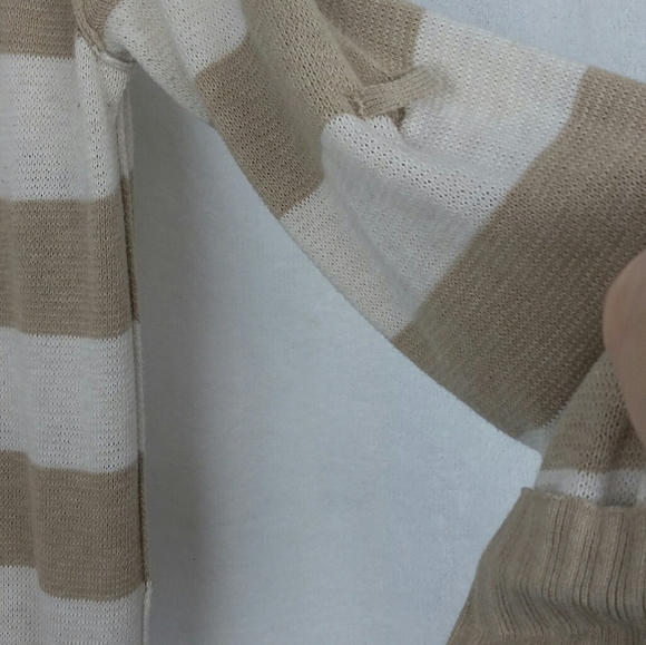 Fossil Women's Striped Button Down Cardigan sz M - Picture 8 of 8